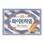CROWN WHITE HEIM ВАФЛИ СО СЛИВОЧНЫМ КРЕМОМ И ФУНДУКОМ
