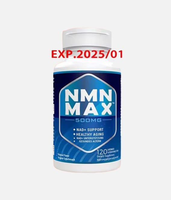 NMN MAX 500 mg Замедление процессов старения, восстановление клеток