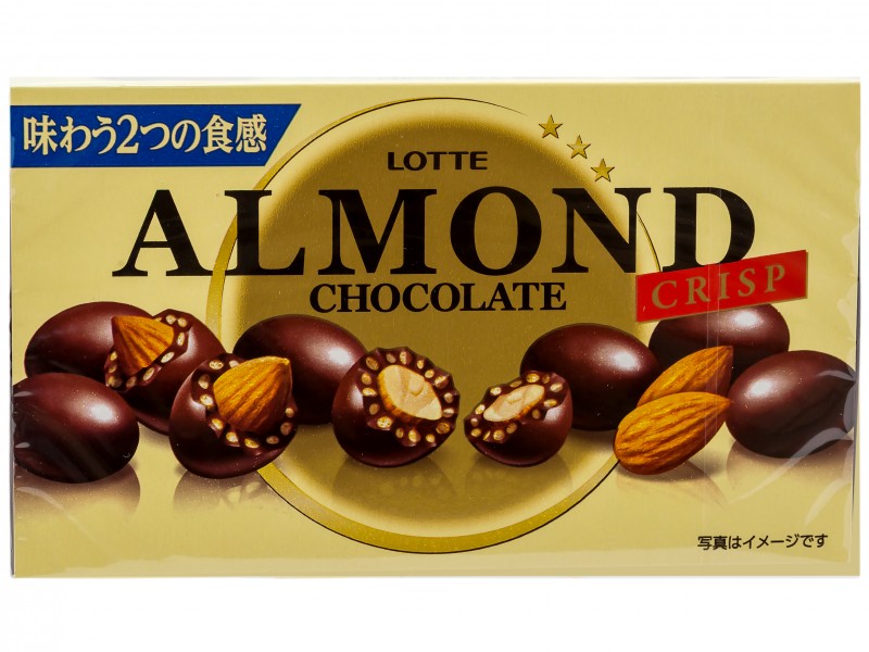 Lotte Миндаль в хрустящем шоколаде