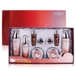 YEDAM YUN BIT COMPLETE SNAIL RECOVER WOMAN SKIN CARE SET (5PCS) ANTI AGING Набор антивозрастных средств с экстрактом улитки (150ml + 150ml + 150ml + 50ml + 50g + 50g)