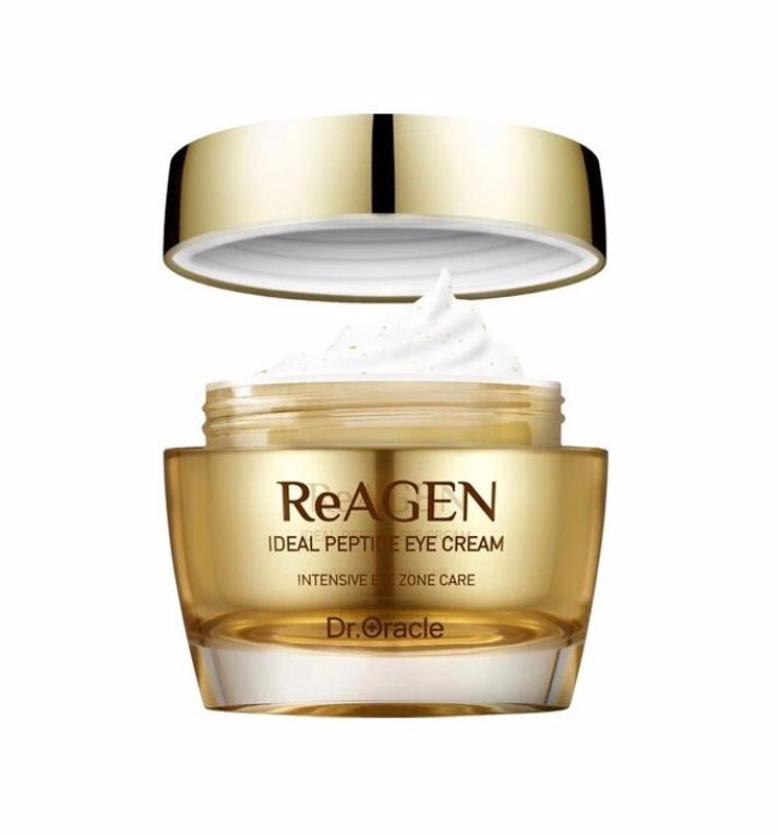 Dr. Oracle reagen ideal peptide eye cream Омолаживающий крем для век с золотом и пептидами (20мл)
