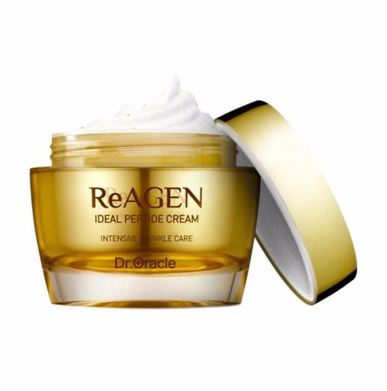 Dr. Oracle reagen ideal peptide Укрепляющий крем с пептидами и стволовыми клетками (50мл)
