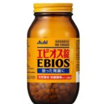 Asahi Ebios Пивные дрожжи регулятор желудочно-кишечного тракта