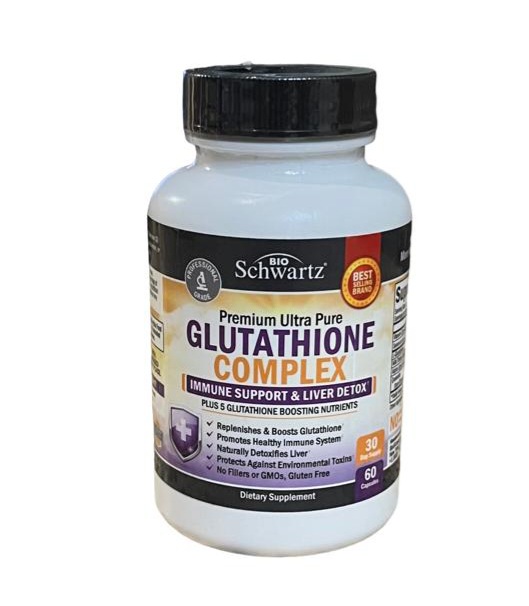 Bio Schwartz Glutathion Complex Премиум ультра чистый Глутатион