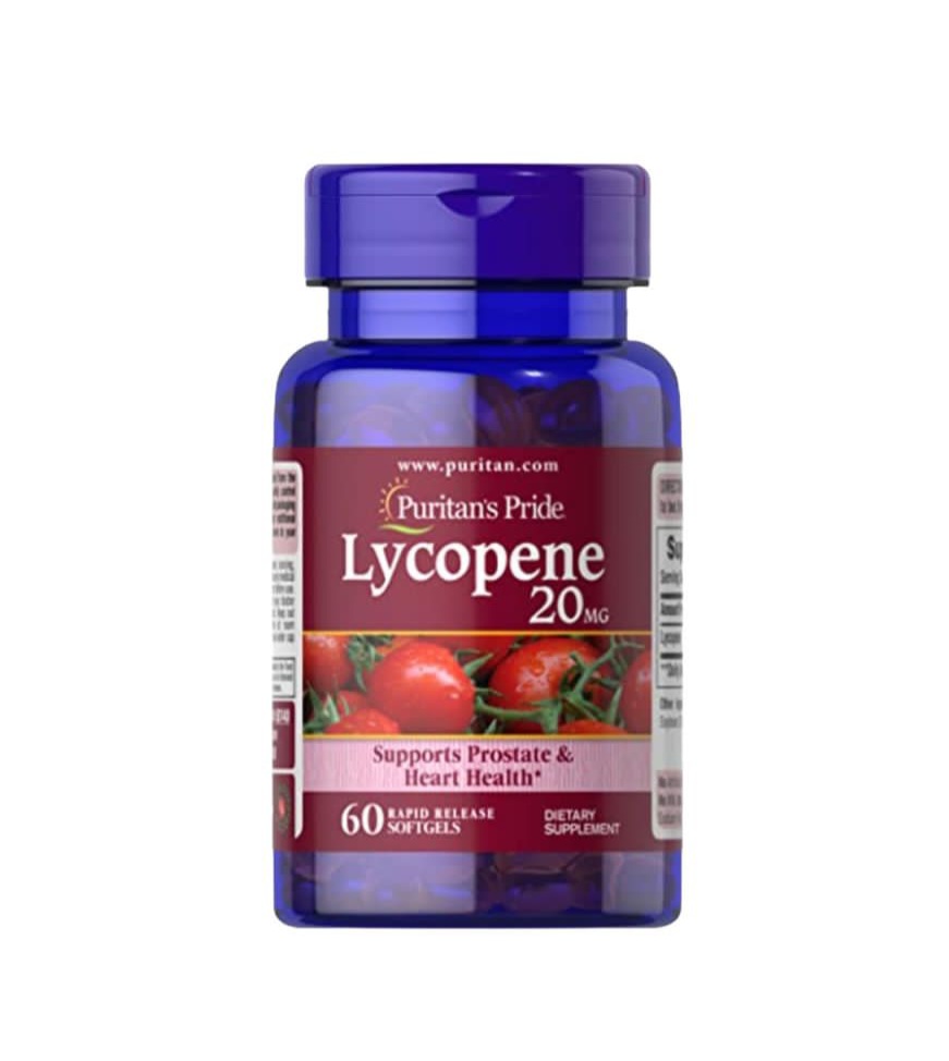Puritans Pride Lycopene 20 Mg Ликопин мощный антиоксидант