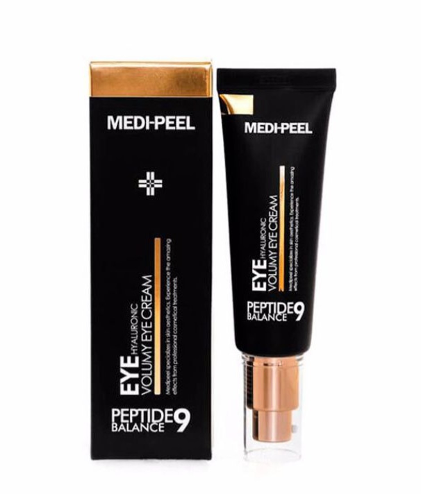 MEDI-PEEL PEPTIDE 9 HYALURONIC VOLUMY EYE CREAM Омолаживающий крем для век с пептидным комплексом (40мл) 