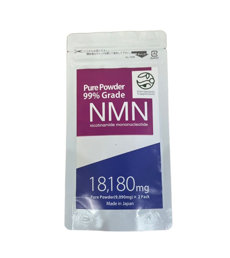 Pure Powder 99% Grade NMN nicotinamide mononucleotide 18,180 mg Никотинамид мононуклеотид NMN 18,180 mg