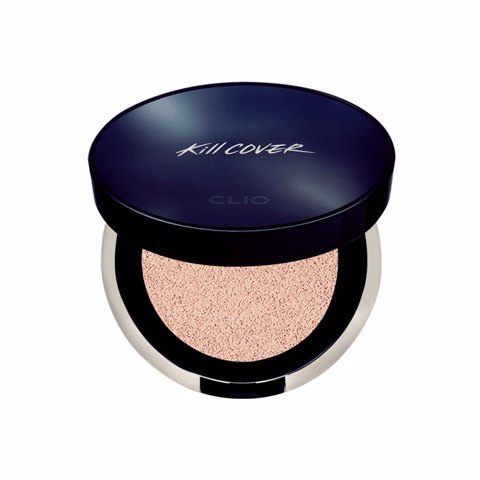 CLIO KILL COVER FOUNWEAR CUSHION ALL NEW SPF 50+, PA +++ #2-BP LINGERIE Основа-кушон #2-BP (15гр+15гр)