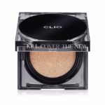 CLIO KILL COVER THE NEW FOUNWEAR CUSHION + REFILL SPF50+, PA +++ #2-BP LINGERIE Новый тональный кушон с запасным блоком #2-BP (15гр+15гр)