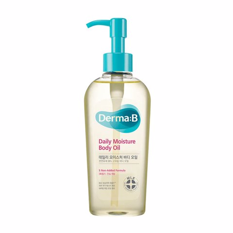 DERMA:B DAILY MOISTURE BODY OIL Ламеллярное парфюмированное масло для тела (200мл)