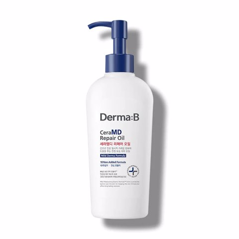 DERMA:B CERAMD REPAIR OIL Восстанавливающее Масло (200мл)