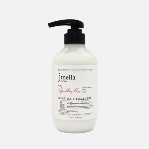 JMELLA IN FRANCE HAIR TREATMENT # 05. SPARKLING ROSÉ Кондиционер для волос # 05. Сверкающая роза (500мл)