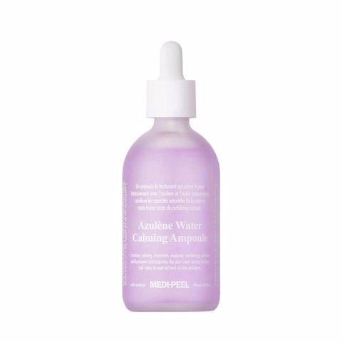 MEDI-PEEL AZULENE WATER CALMING AMPOULE Успокаивающая ампула с азуленом (100мл)