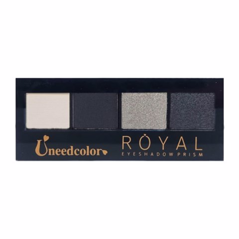 UNEED COLOR ROYAL EYE SHADOW PRISM RES 407 Палетка теней для макияжа век #407 (1шт)