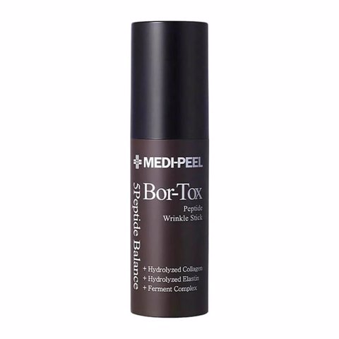 MEDI-PEEL BOR-TOX PEPTIDE WRINKLE STICK Лифтинг-стик с пептидами и коллагеном от морщин (10гр)