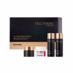 MEDI PEEL CELL TOXING DERMAJOURS TRIAL KIT Набор омолаживающий для лица и шеи (30мл+30мл+10мл+10мл)