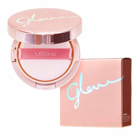MISSHA GLOW AMPOULE PACT SPF50/PA+++ NO.23 SAND Тональное средство-кушон No.23 (12гр)