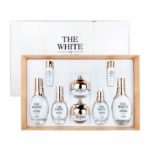 ANJO THE WHITE SIGNATURE HYALURONIC SKIN CARE 6 SET Набор с гиалуроновой кислотой для ухода за кожей (120мл + 30мл + 120мл + 30мл + 50мл + 50мл + 50гр + 50гр)