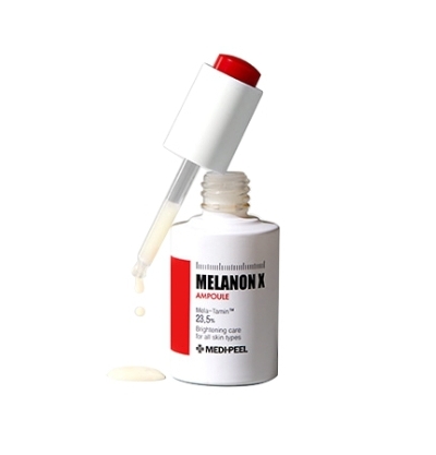MEDI-PEEL MELANON X AMPOULE Ампула с мелатамином для питания, отбеливания, разглаживания морщин (30мл)