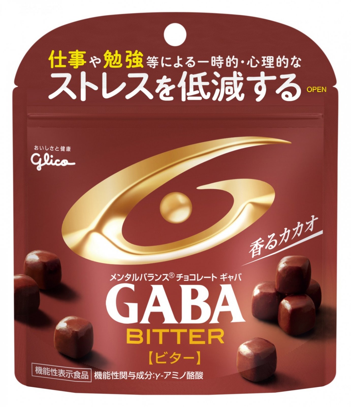 GLICO GABA ШОКОЛАД ГОРЬКИЙ