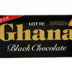 Lotte Шоколад Гана черный