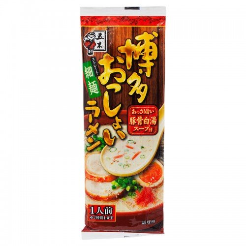 ITSUKI HAKATA OSSHOI ТОНКОЦУ-РАМЕН (РАМЕН С БУЛЬОНОМ НА СВИНЫХ КОСТОЧКАХ)