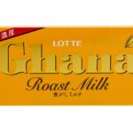 Lotte Шоколад Гана топлёное молоко