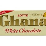 Lotte Шоколад Гана белый