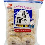 Крекер рисовый Sanko Seika со вкусом сливок