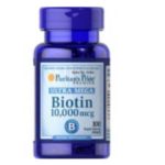 Ultra mega Biotin 10000 мкг Биотин 10000 мкг на 100 дней