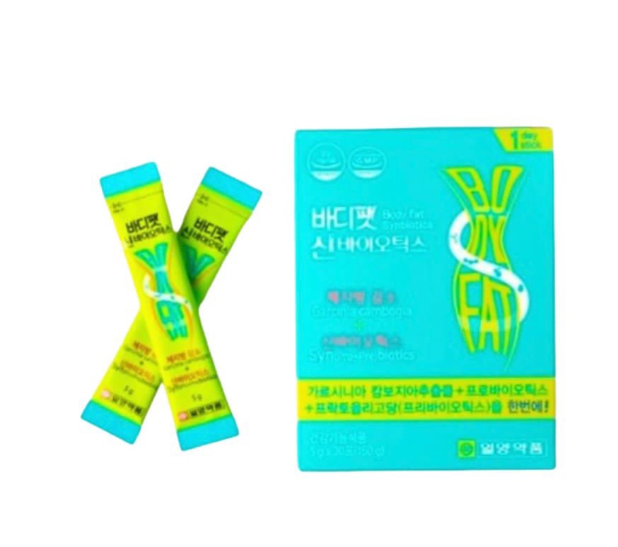 IL-YANG BODY FAT SINBIOTICS (30bags of 5gr) Пробиотик для похудения, сжигает жиры (30 пакетиков по 5гр) 