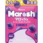 KANRO MAROSH МАРШМЭЛЛОУ СО ВКУСОМ ВИНОГРАДНОЙ СОДОВОЙ