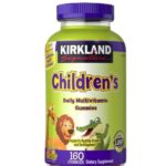 Kirkland Childrens Daily Multivitamin Gummies Мультивитамины жевательные (160 шт)