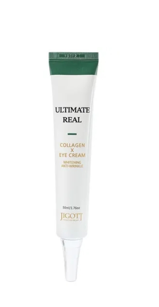 Jigott Ultimate Real Collagen Eye Cream. Крем для кожи вокруг глаз с коллагеном