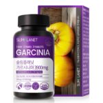 Slim Planet Garcinia 3900 мг Комплекс для снижения веса с экстрактом гарцинии на 30 дней