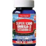 Tong Life Super Omega — 3 1300 mg + vitamin D Cegth Омега 3 1300 мг + витамин D 60 капсул