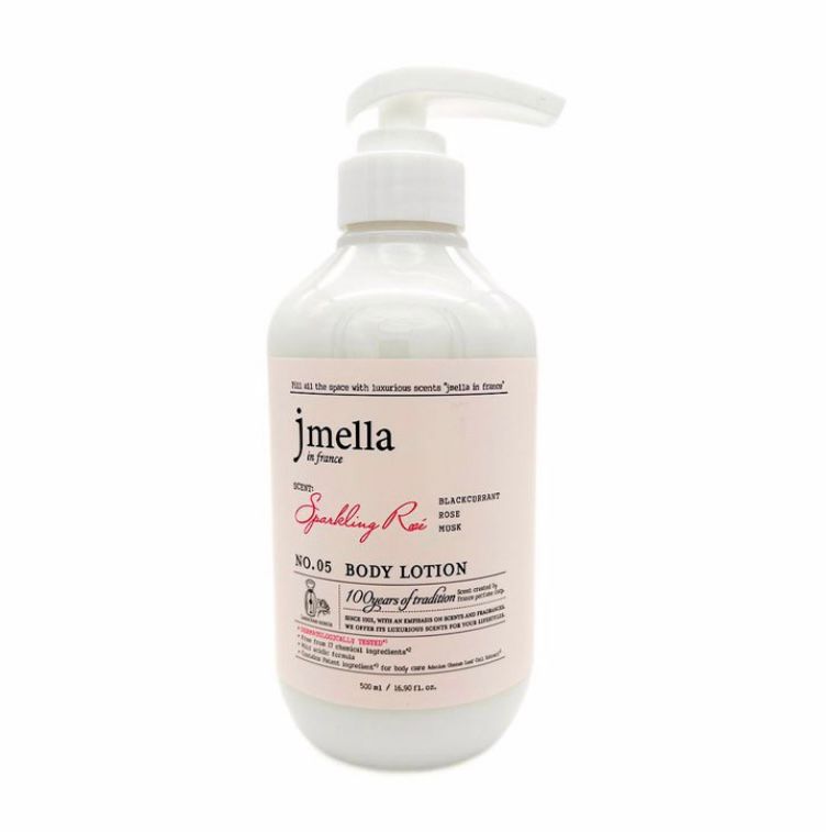 Jmella In France Sparkling Rose Body Lotion Лосьон для тела Светящаяся роза 