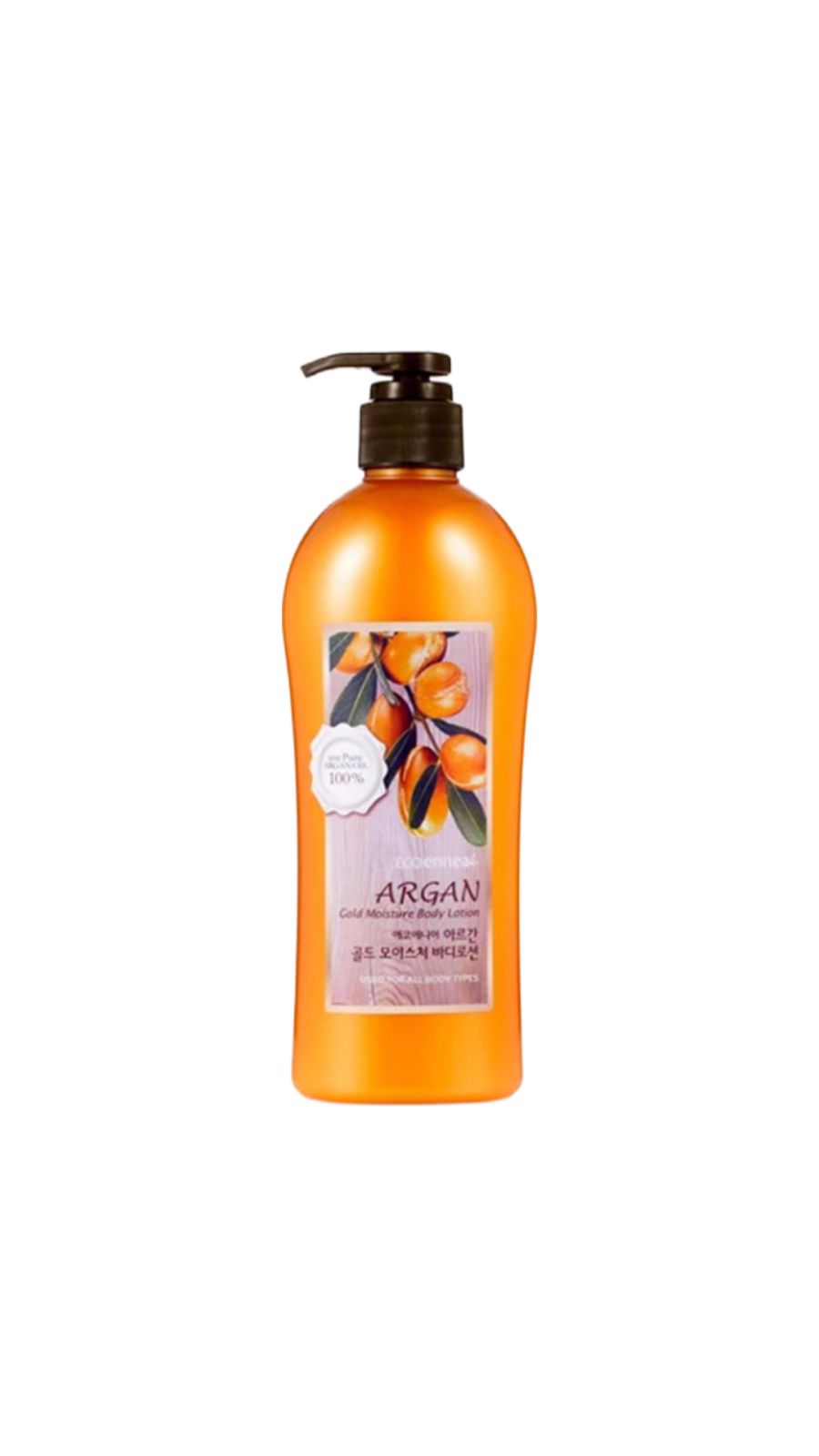 Лосьон для тела WELCOS ECOENNEA ARGAN GOLD MOISTURE BODY LOTION