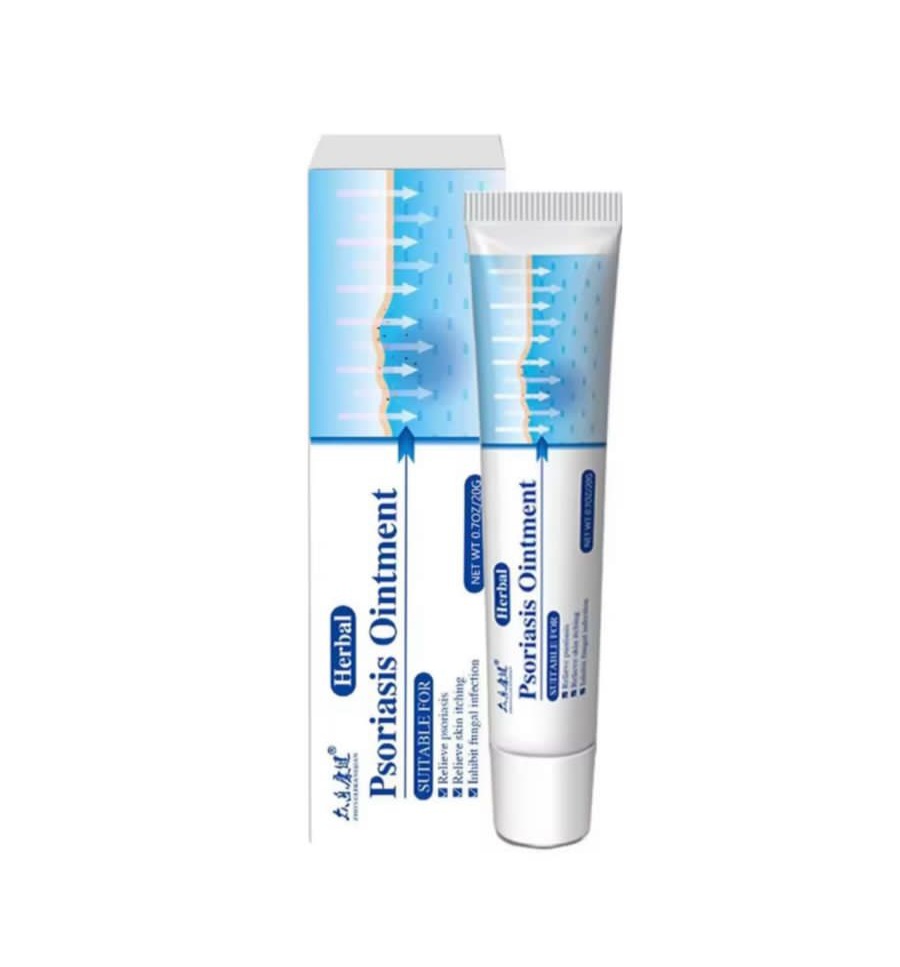 Herbal Psoriasis Ointment Крем от псориаза