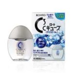 Rohto C Cube Ice Cool Капли для глаз (при ношении контактных линз) экстра освежающие, 13 мл
