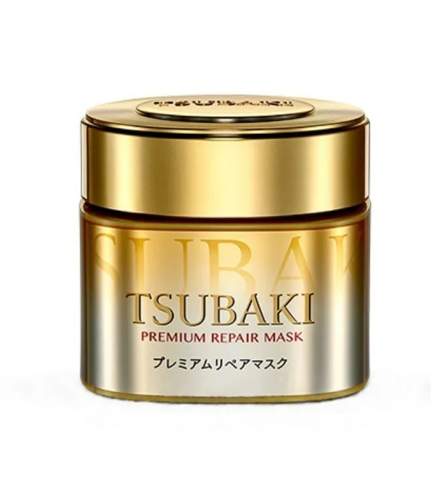 SHISEIDO Tsubaki Восстанавливающая маска для поврежденных волос с маслом камелии 180 г.