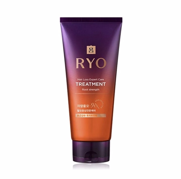 RYO HAIR LOSS EXPERT CARE TREATMENT ROOT STRENGTH Маска против выпадения волос (330мл)