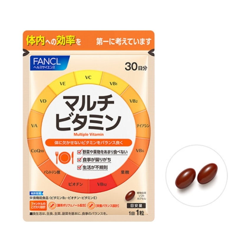FANCL Мультивитаминный комплекс на 30 дней