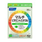 FANCL Multivitamins & Minerals Мультивитамины и минералы на 30 дней