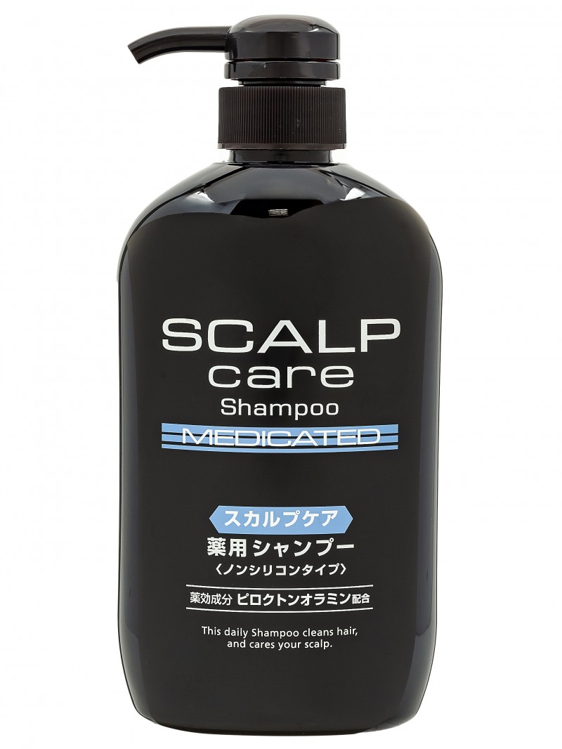 Kumano Шампунь для мужчин «Scalp Care» лечебный, для кожи головы
