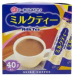 Seiko Coffee Чай растворимый чёрный с молоком в стиках (40 шт x 14 г)