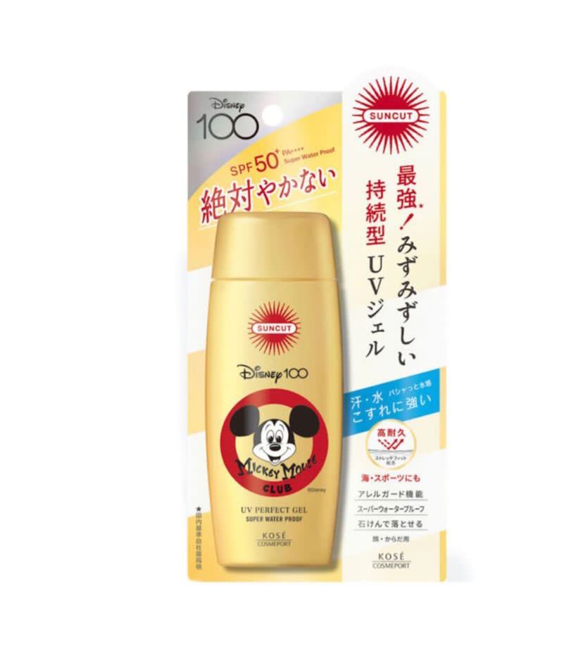 Kose Cosmeport  Sun Cut «Disney 100» Новинка Солнцезащитный крем с дизайном  Микки