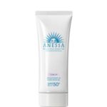 Shiseido Anessa Brightening UV Gel N SPF50+/PA++++  Отбеливающий солнцезащитный крем с гиалуроновой кислотой и коллагеном