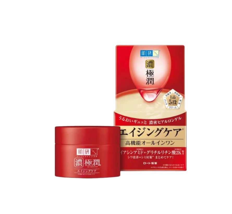 Hada Labo Halaken Extreme Moisturizing Anti-Wrinkle Firming Multi-effect Gel Увлажняющий многоцелевой укрепляющий гель против морщин