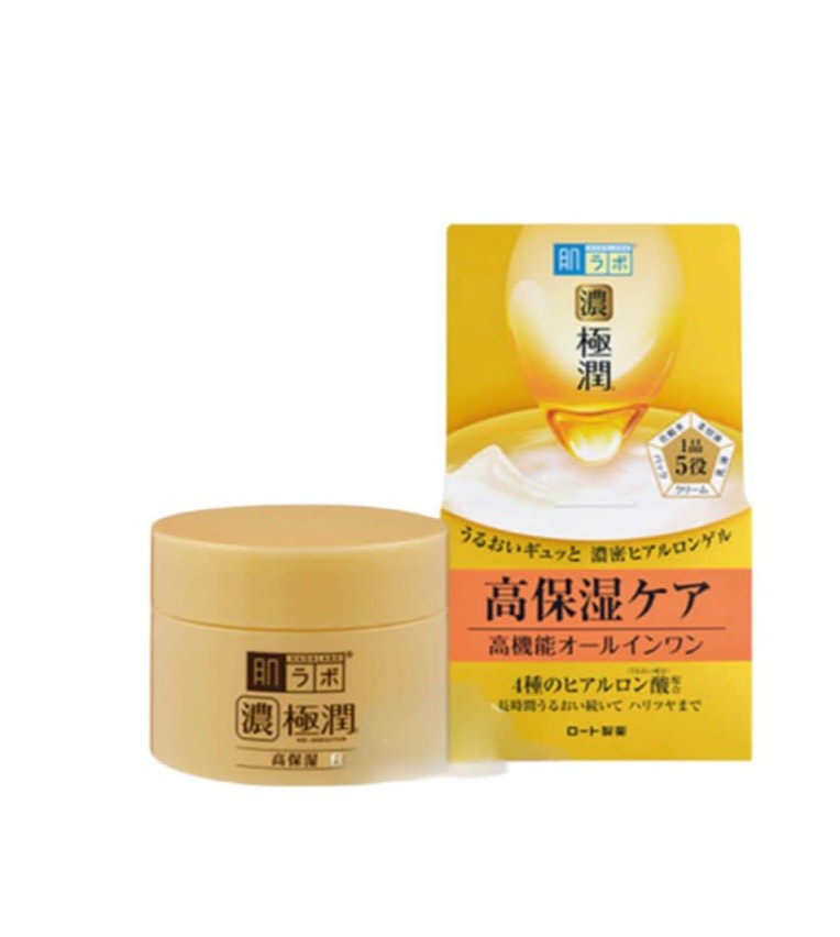 Hada Labo Perfect Gel 5 в 1 Увлажняющий гель для придания коже лица гладкости, гладкости, упругости, избавления от жирности